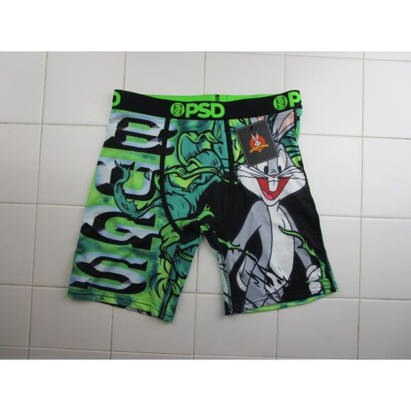 PSD Looney Tunes Bugs Bunny Men's Size Medium Underwear Boxer Briefs - Picture 1 of 3